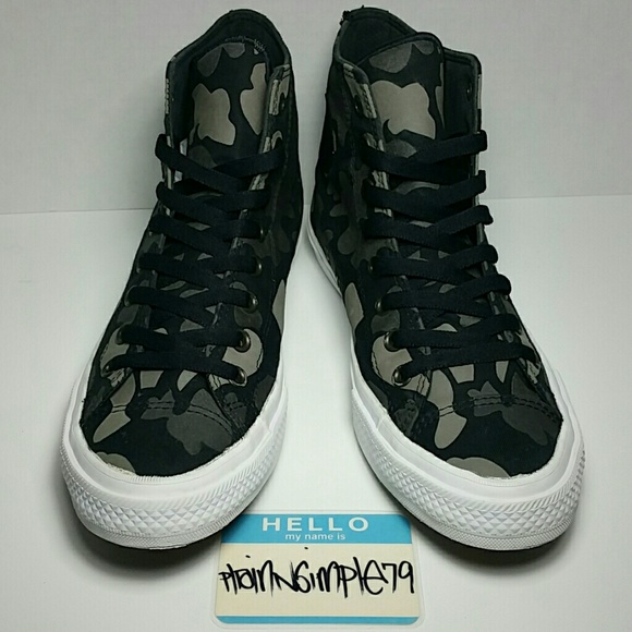 Converse Other - Converse Allstar Chuck Taylor "Camouflage" size 10